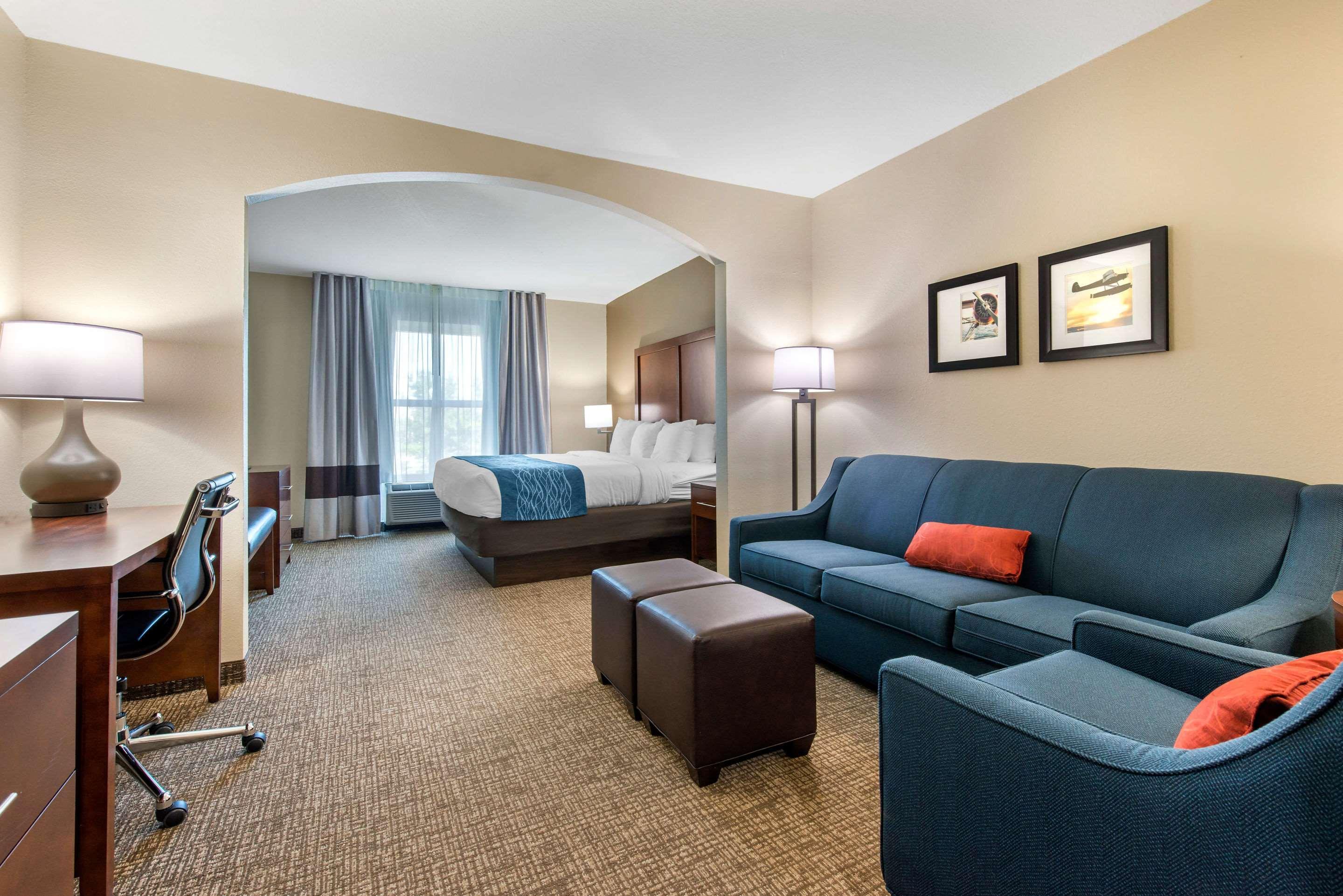 Comfort Inn & Suites Tavares North Kültér fotó