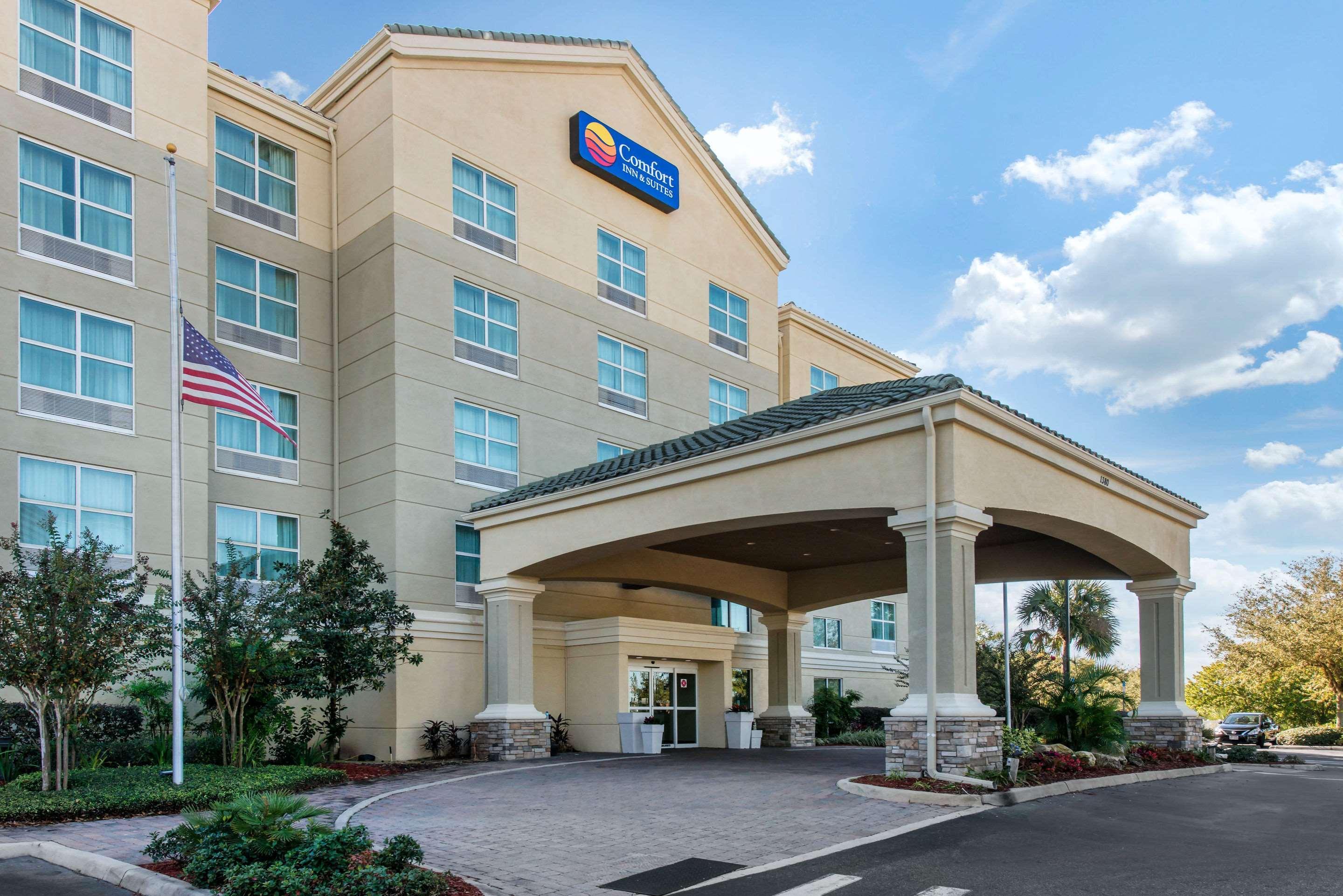 Comfort Inn & Suites Tavares North Kültér fotó