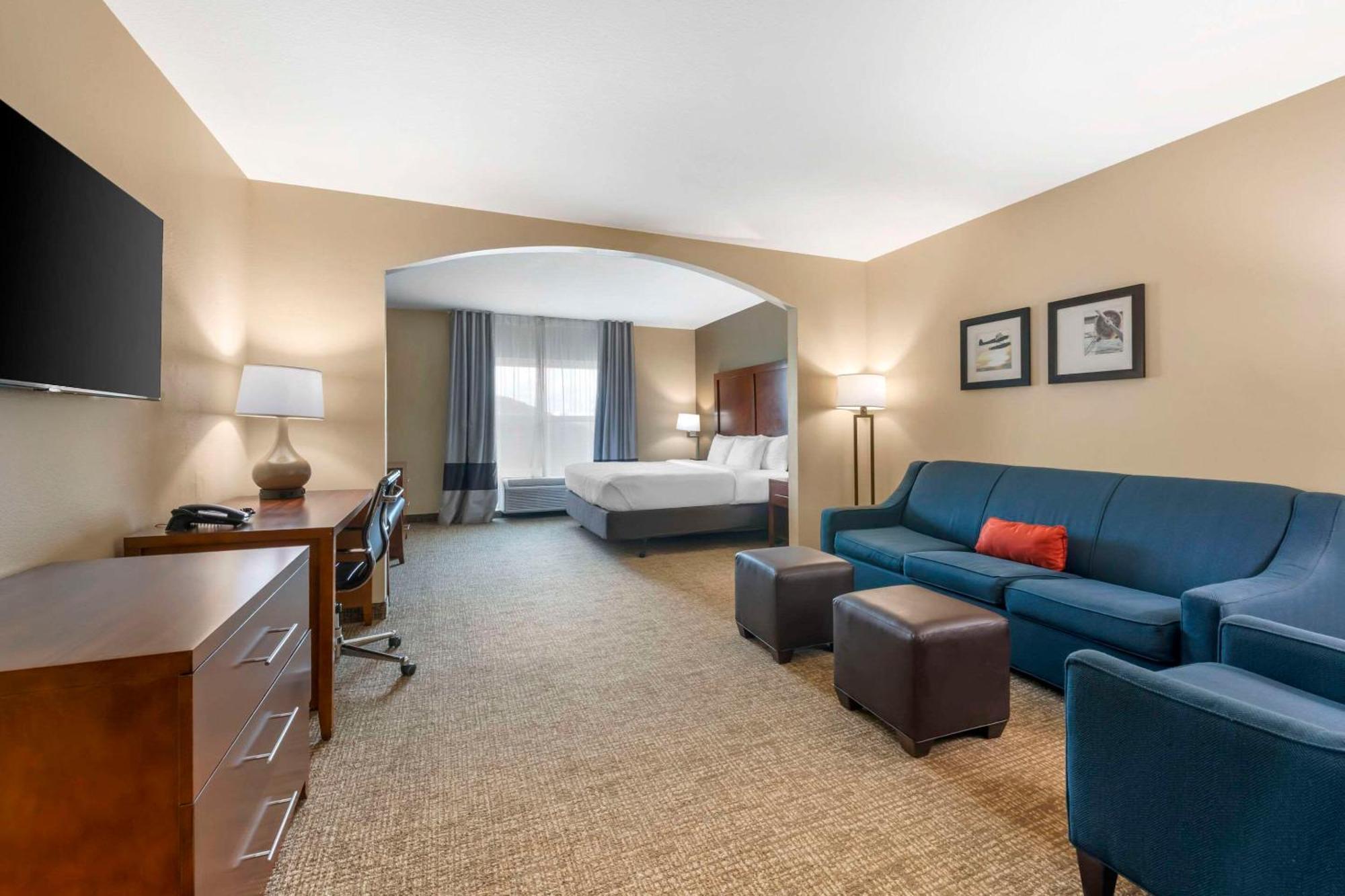 Comfort Inn & Suites Tavares North Kültér fotó