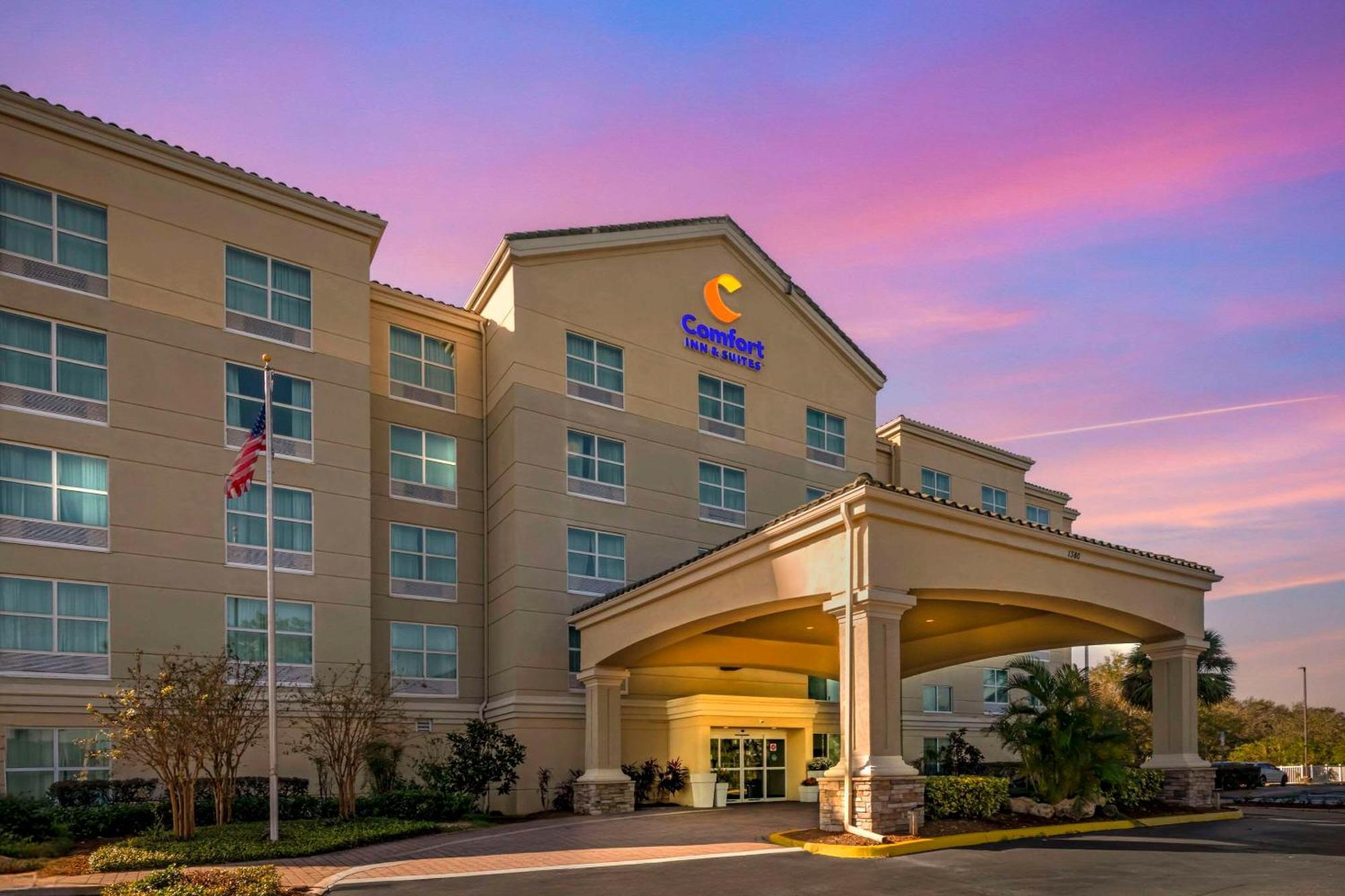 Comfort Inn & Suites Tavares North Kültér fotó